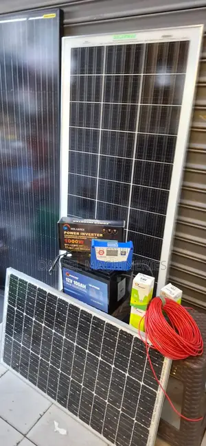400watts Solar Full Kit With 150ah Battery