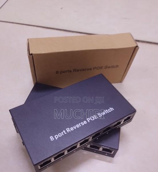 8 Port Reverse PoE Network Distributor - main view