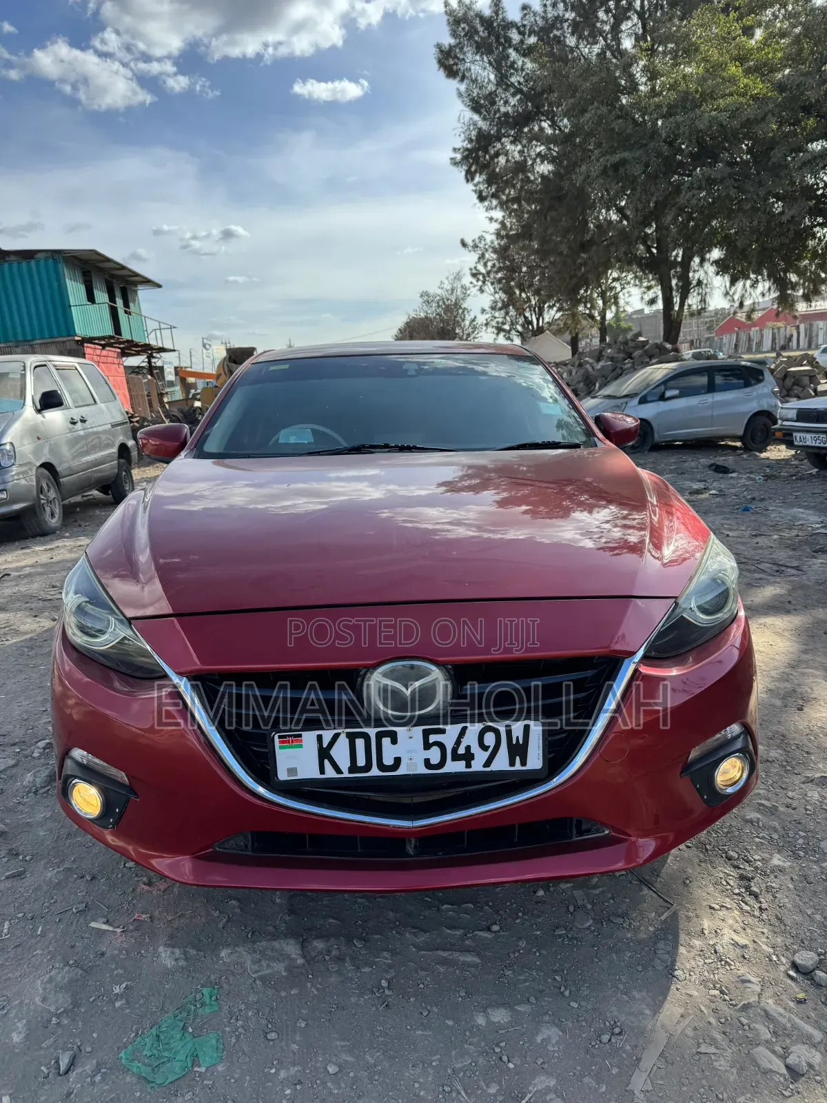Mazda 3 2014 Red