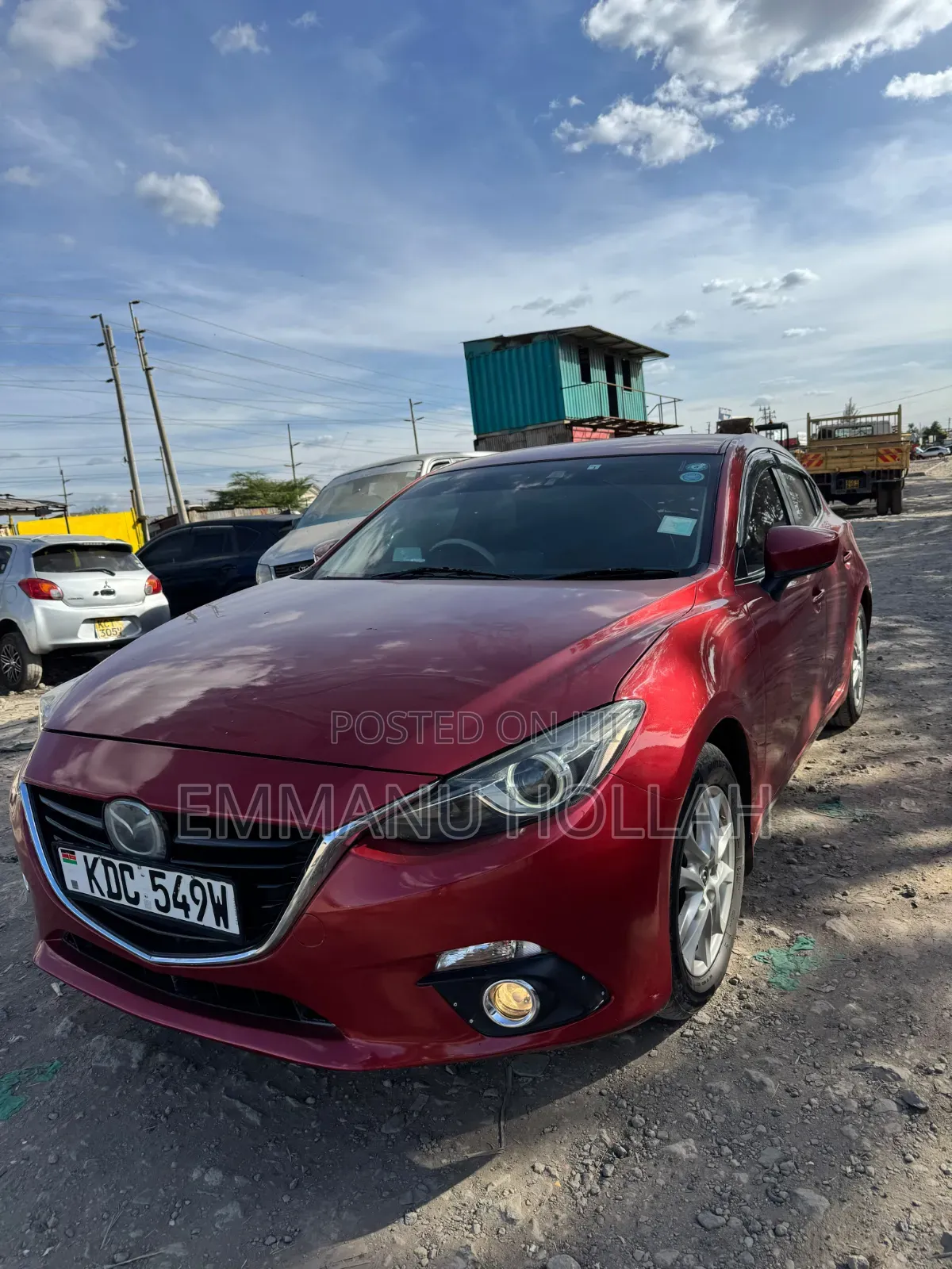 Mazda 3 2014 Red