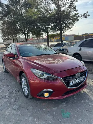 Mazda 3 2014 Red