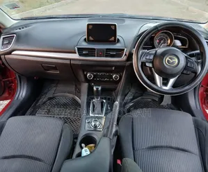 Mazda 3 2014 Red