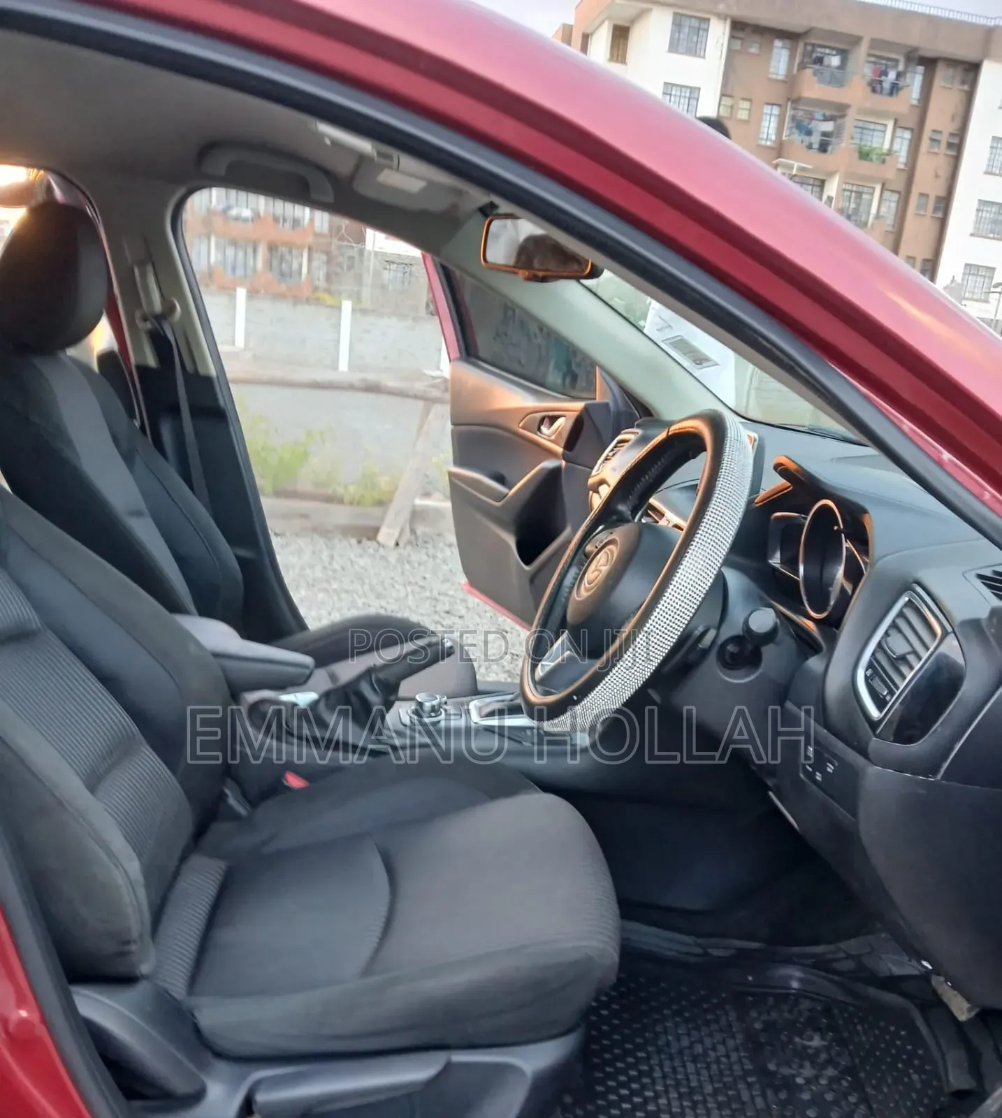 Mazda 3 2014 Red