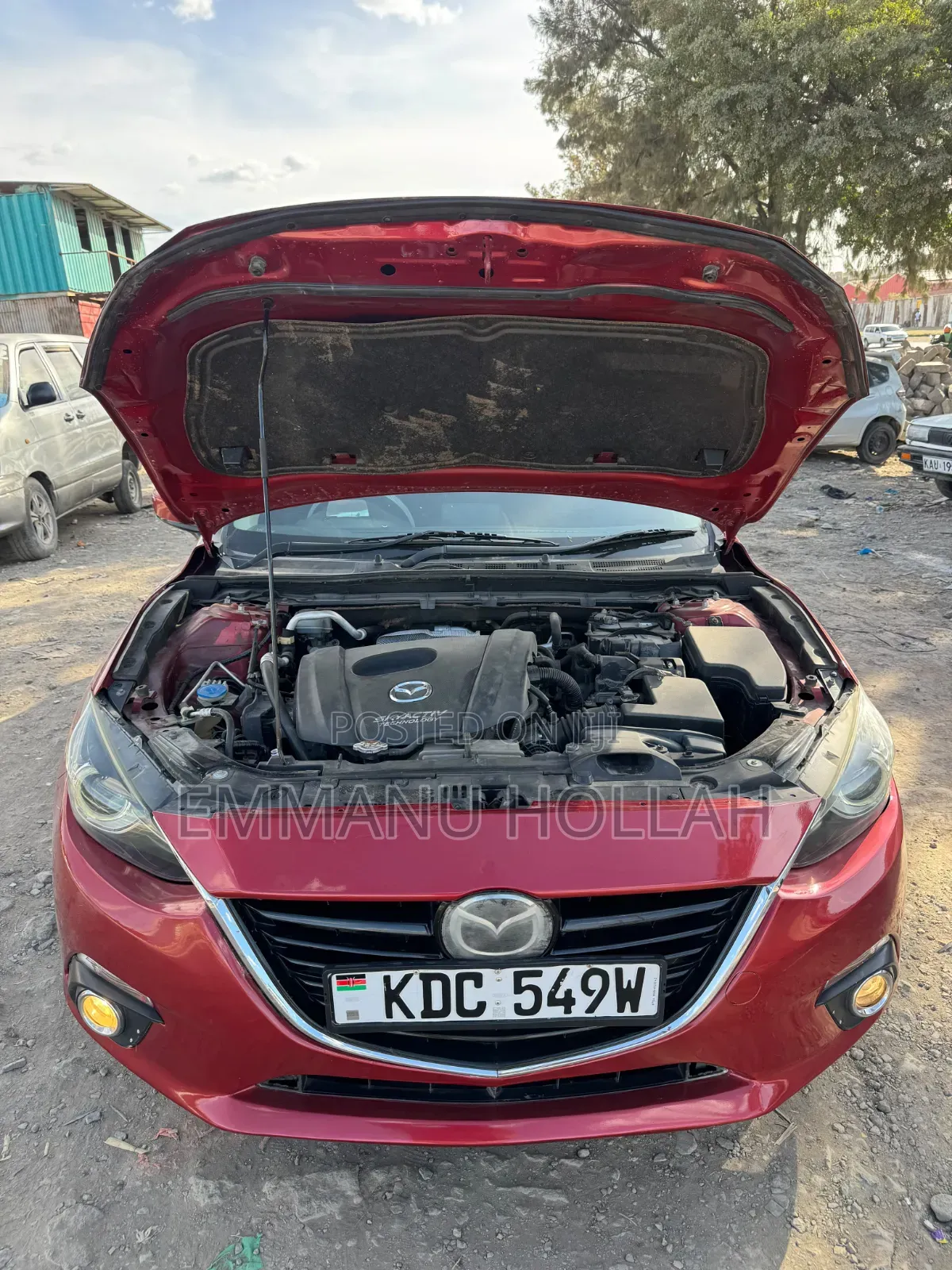 Mazda 3 2014 Red