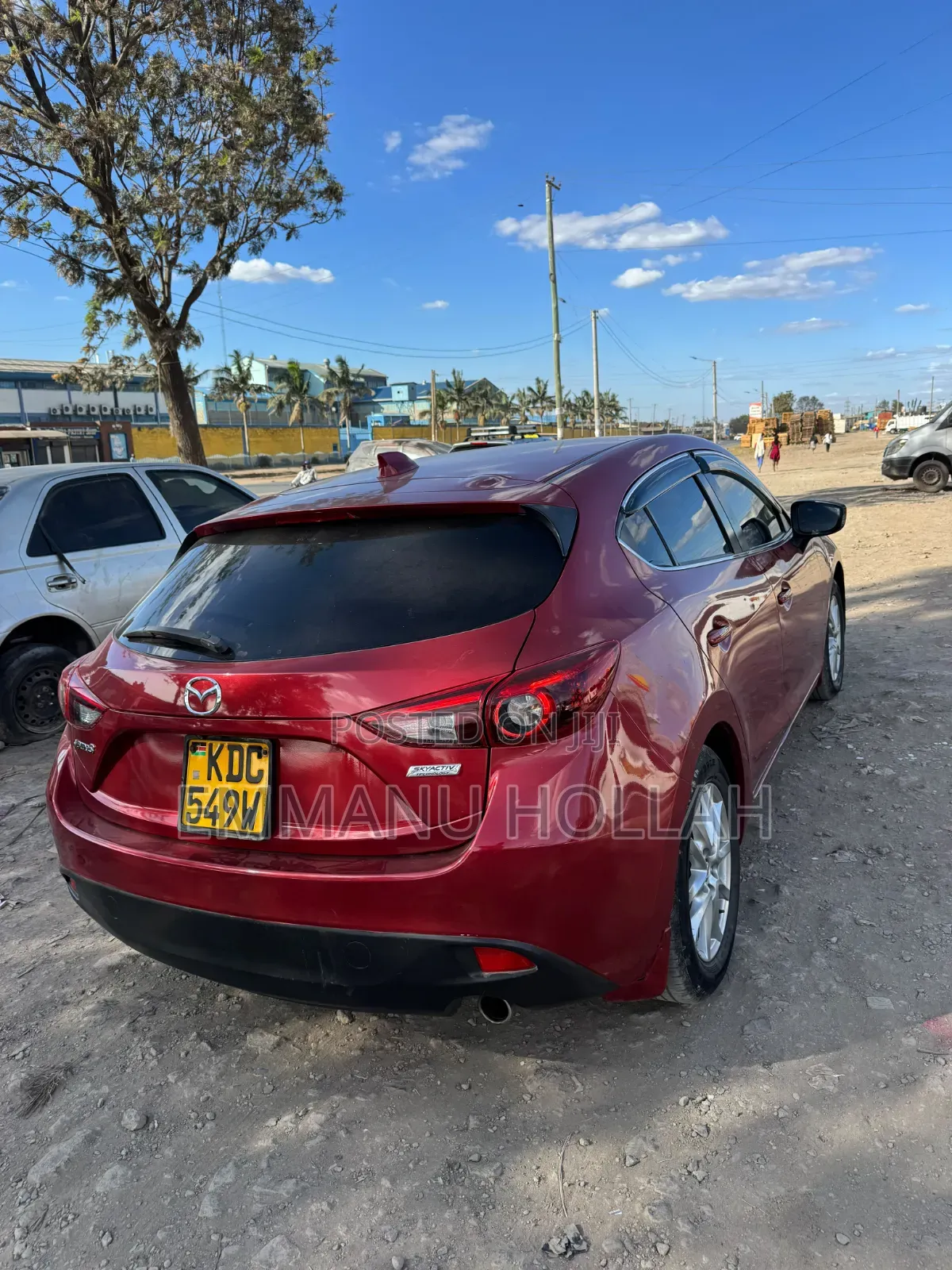 Mazda 3 2014 Red