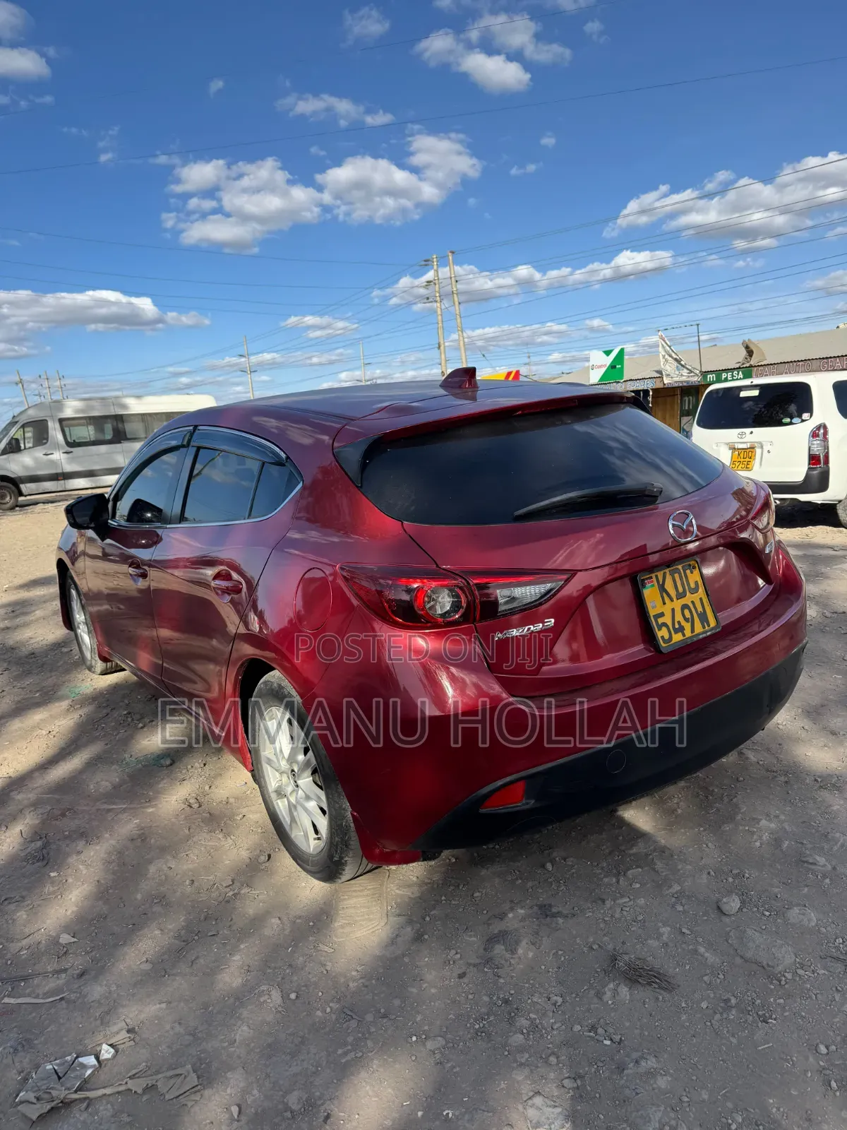 Mazda 3 2014 Red