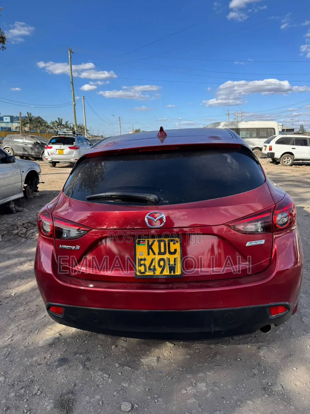 Mazda 3 2014 Red