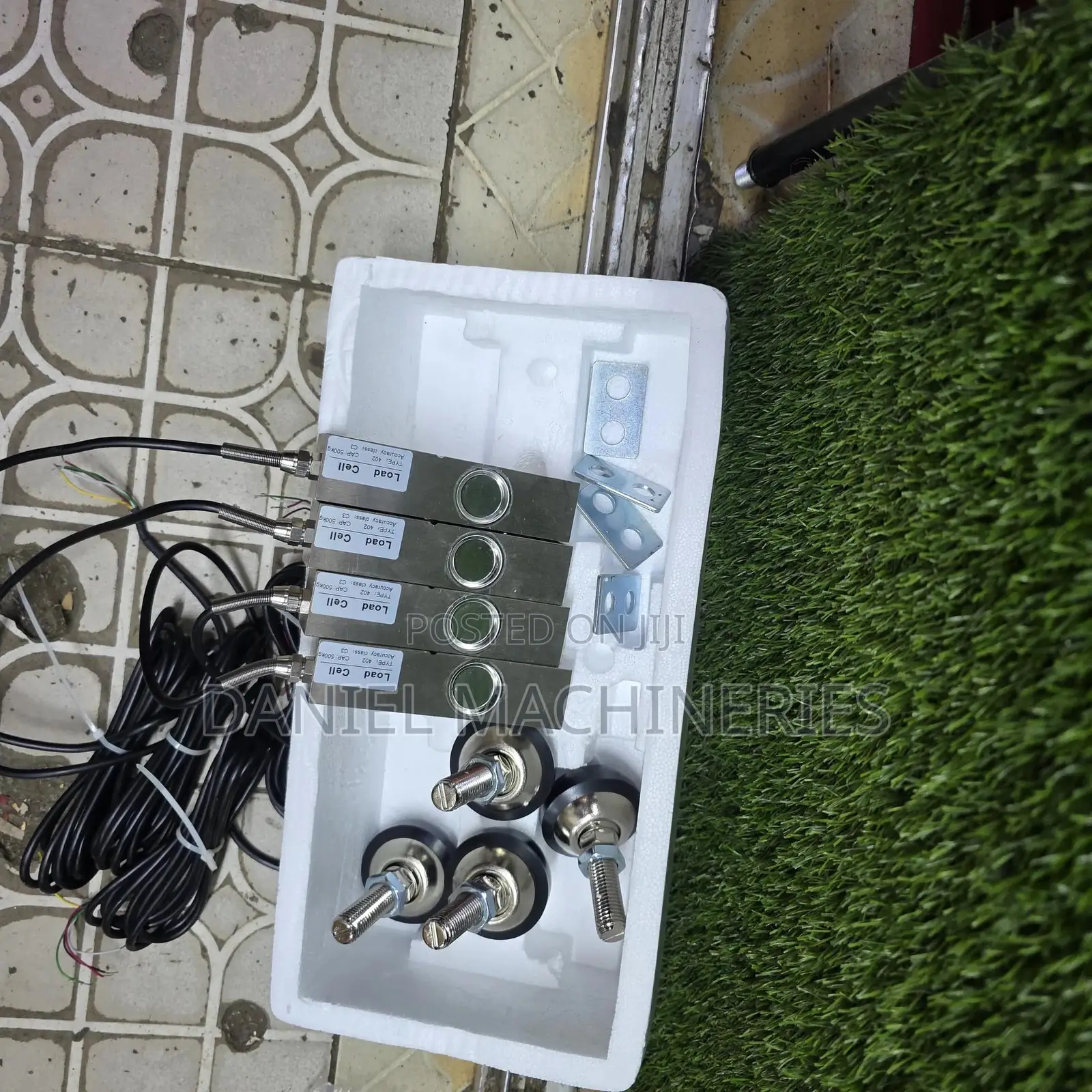 Load Cell Set 500kgs