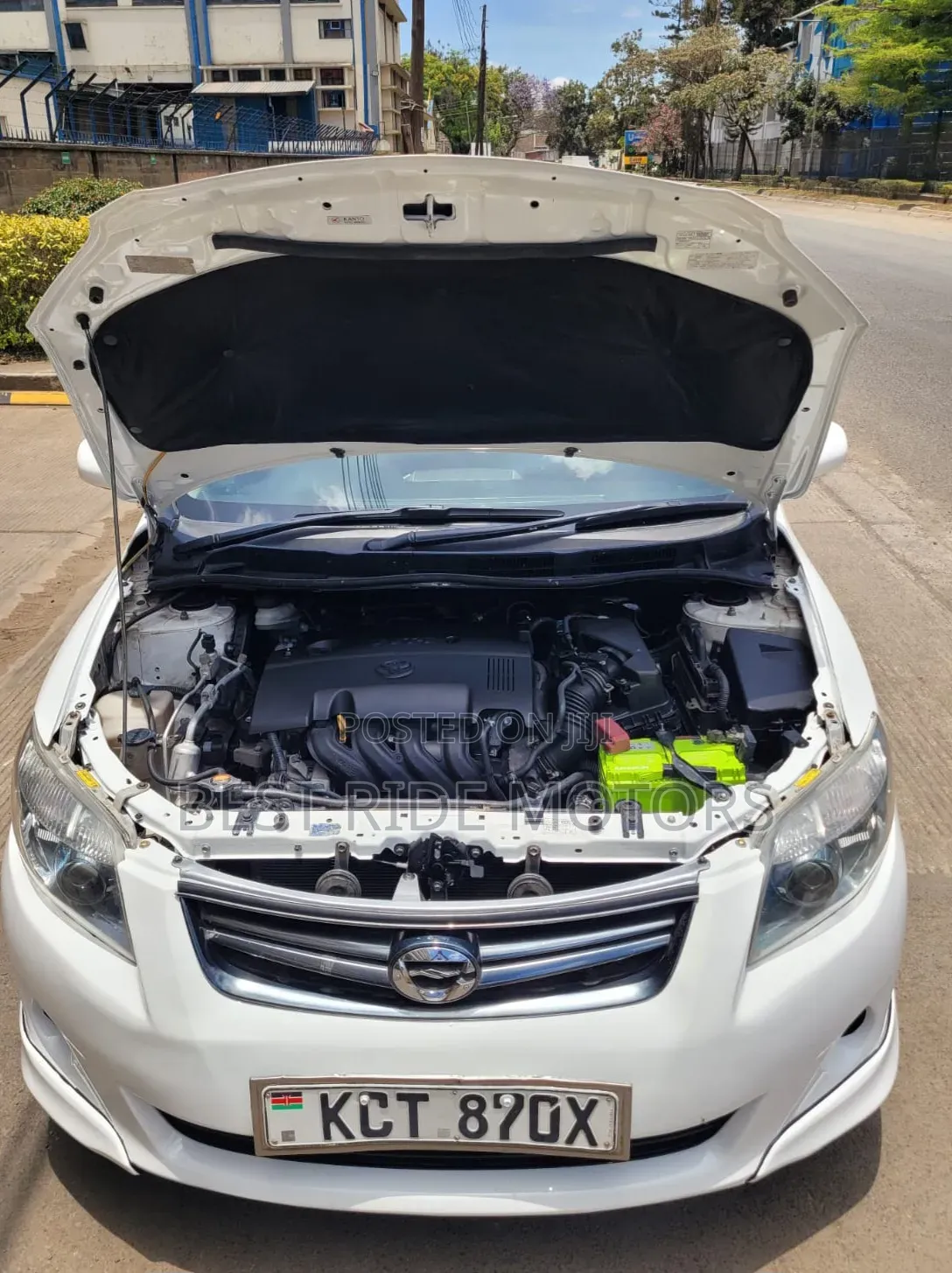Toyota Corolla Fielder 1.5 Petrol FWD 2012 Pearl