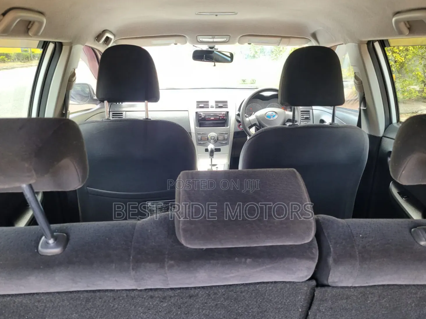 Toyota Corolla Fielder 1.5 Petrol FWD 2012 Pearl