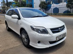 Toyota Corolla Fielder 1.5 Petrol FWD 2012 Pearl