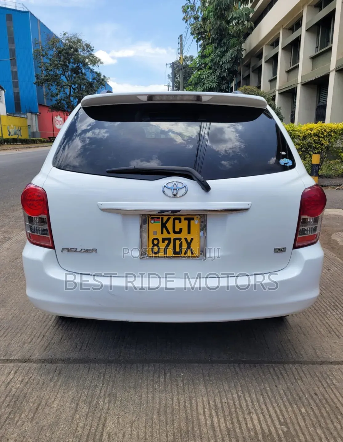 Toyota Corolla Fielder 1.5 Petrol FWD 2012 Pearl