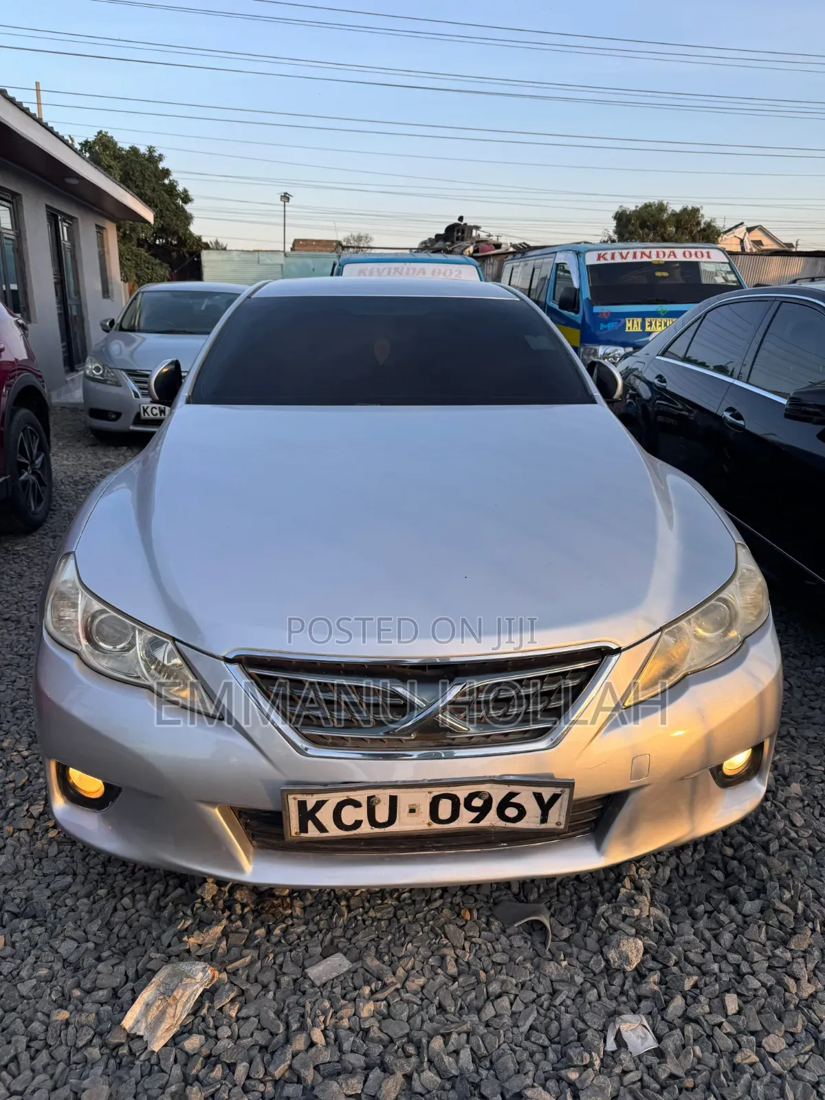 Toyota Mark X 2.5 RWD 2012 Silver