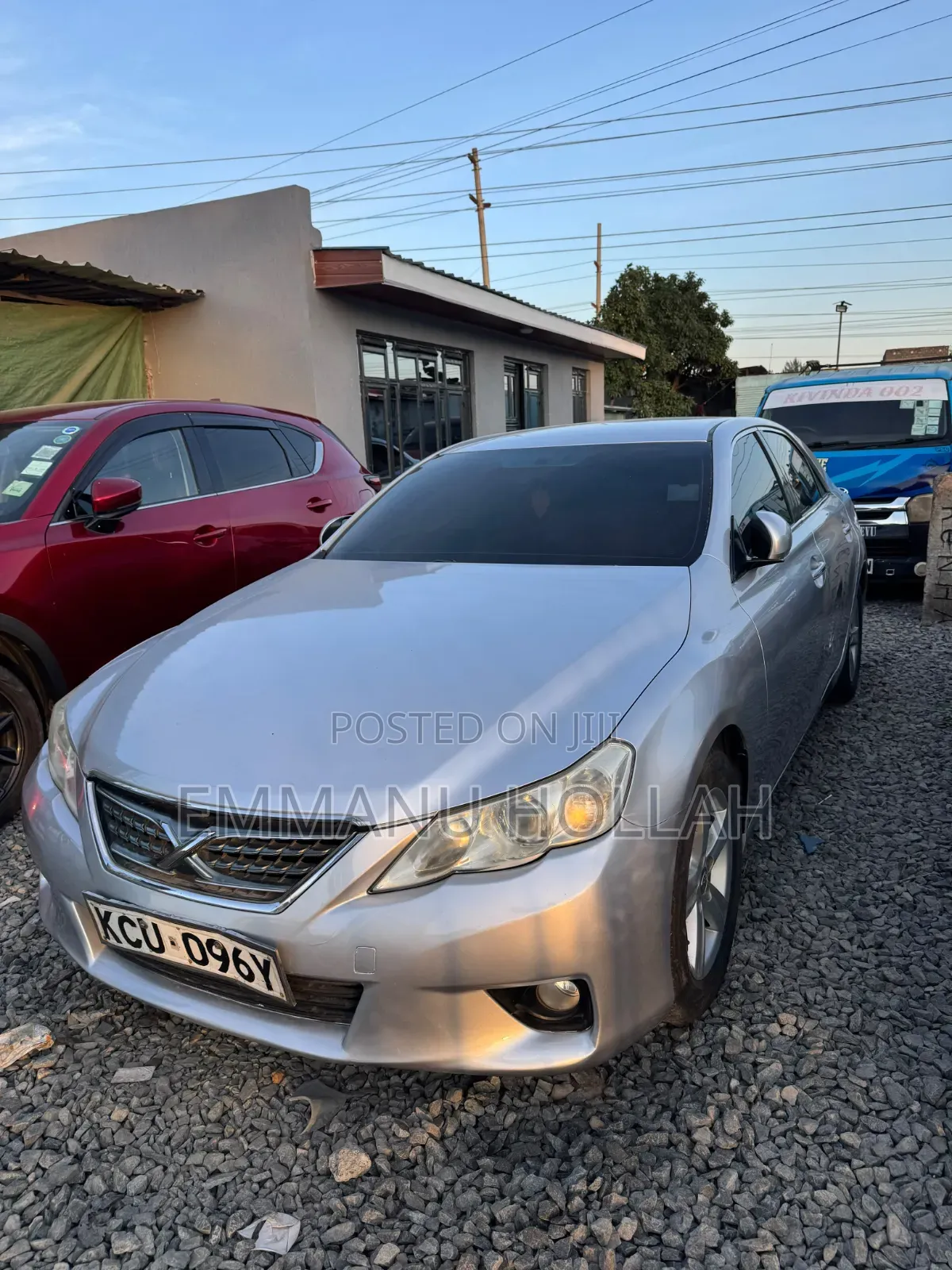 Toyota Mark X 2.5 RWD 2012 Silver