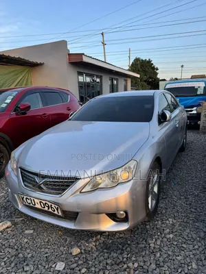 Toyota Mark X 2.5 RWD 2012 Silver