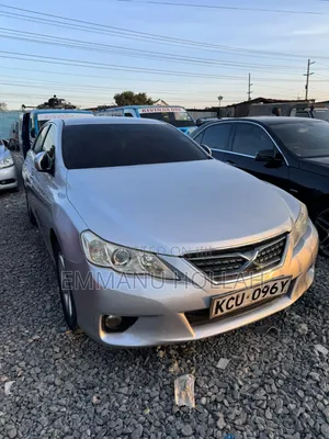 Toyota Mark X 2.5 RWD 2012 Silver