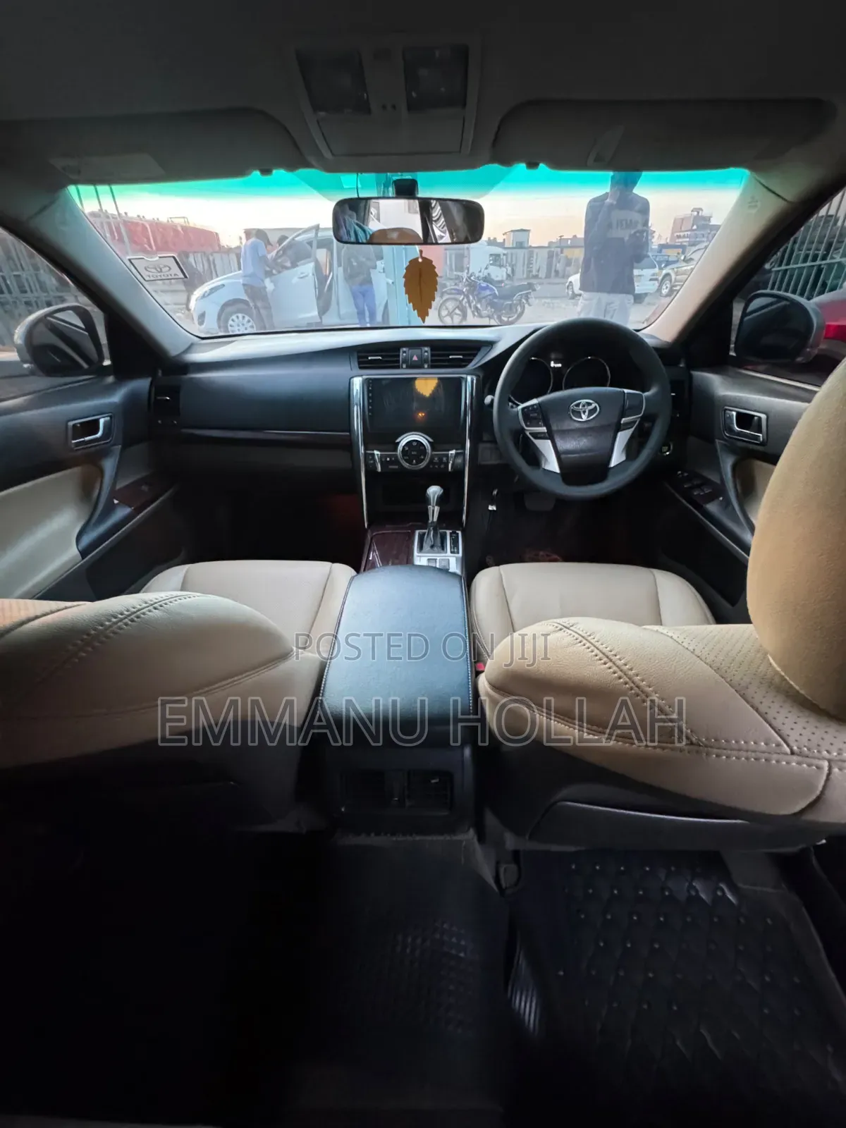 Toyota Mark X 2.5 RWD 2012 Silver