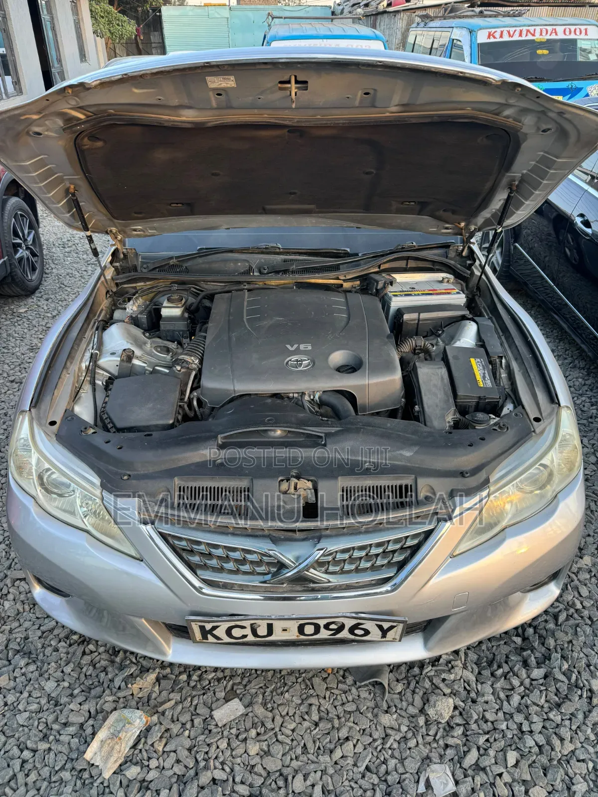 Toyota Mark X 2.5 RWD 2012 Silver