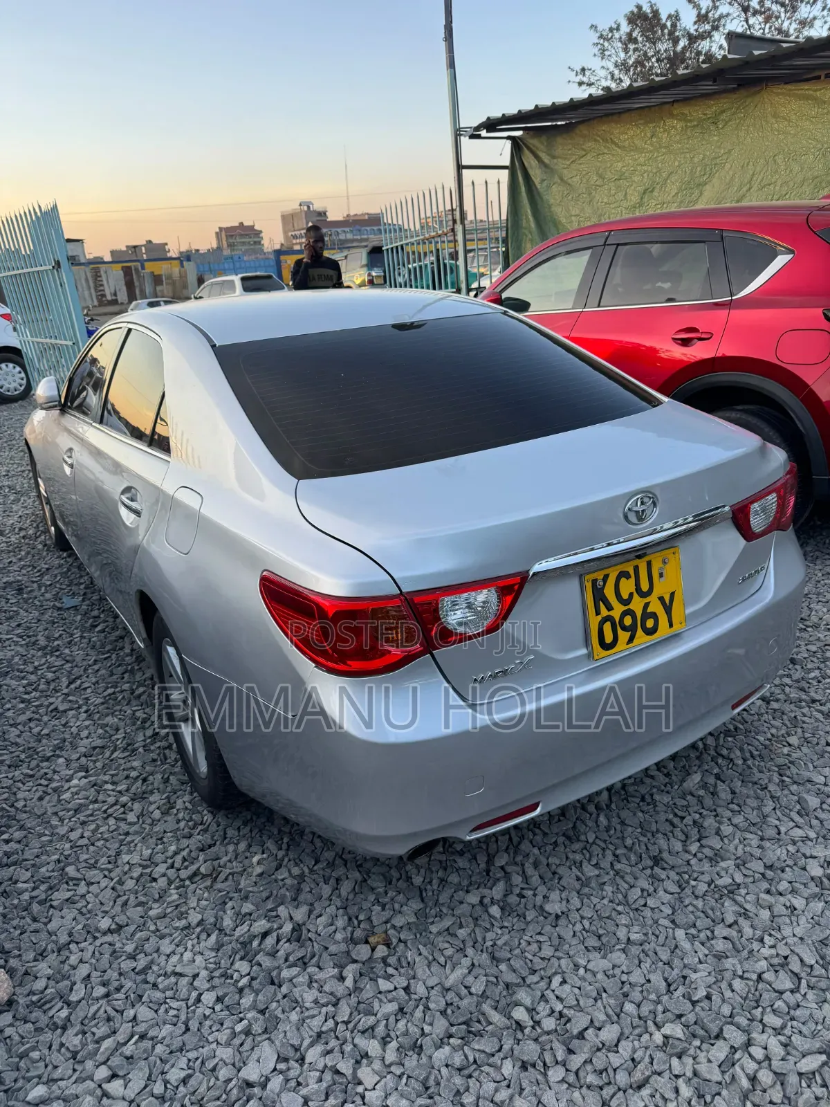 Toyota Mark X 2.5 RWD 2012 Silver