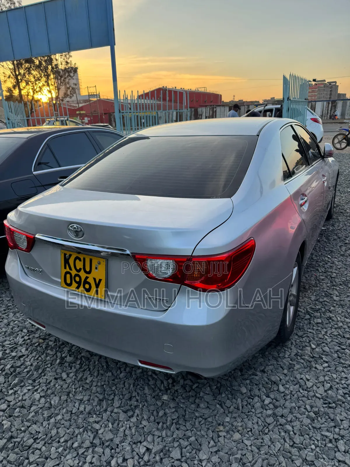 Toyota Mark X 2.5 RWD 2012 Silver
