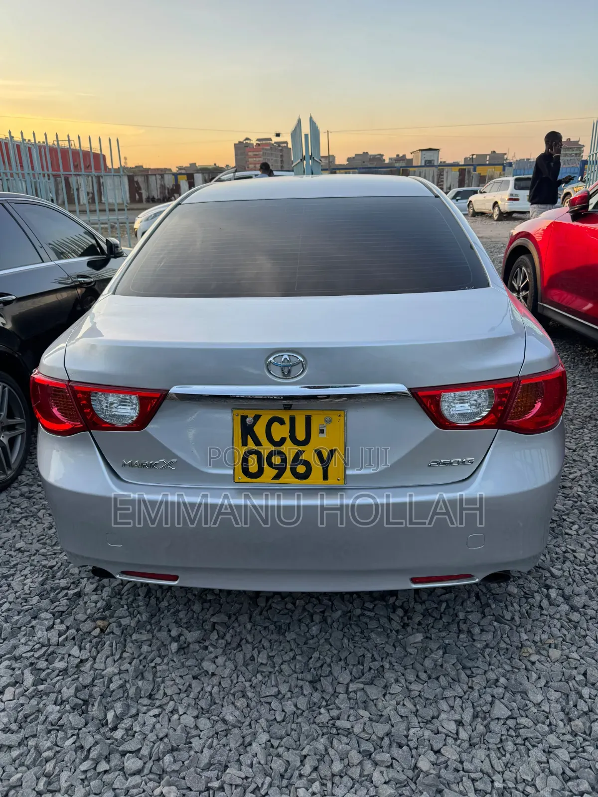 Toyota Mark X 2.5 RWD 2012 Silver