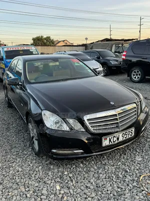 Mercedes-Benz E250 2012 Black