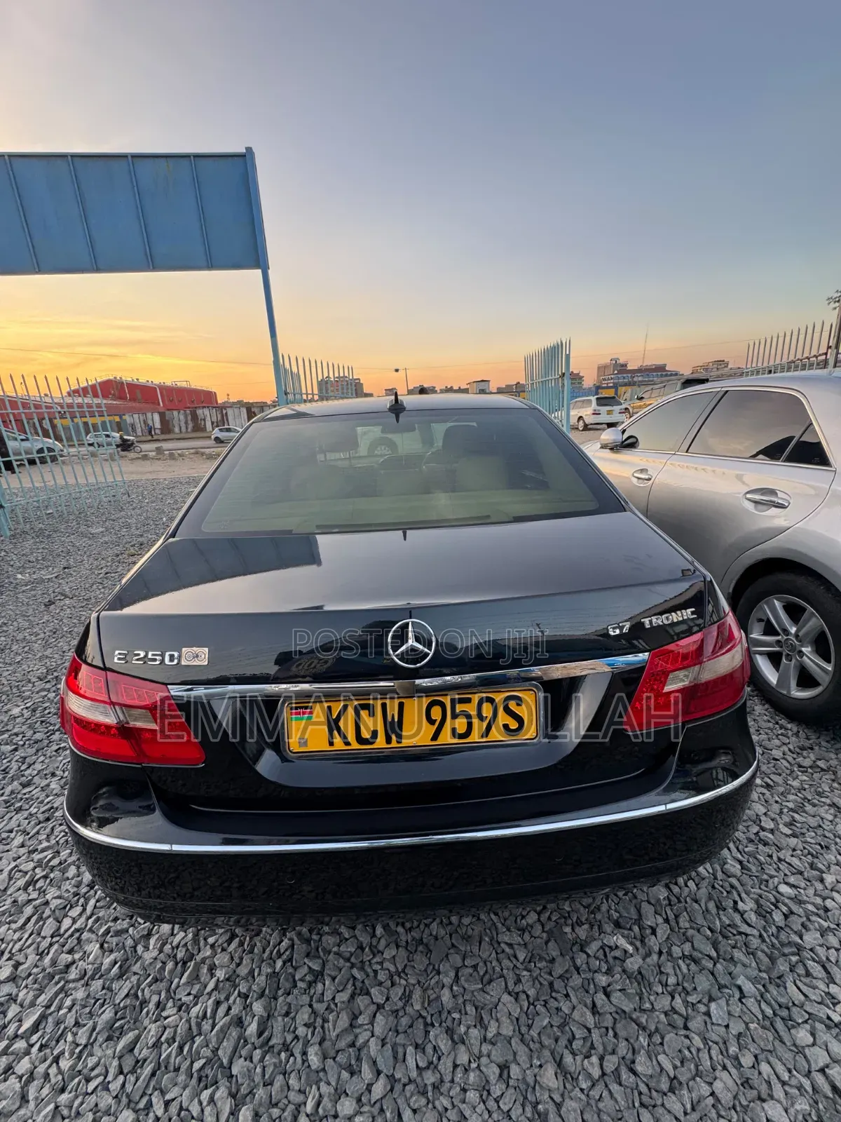 Mercedes-Benz E250 2012 Black