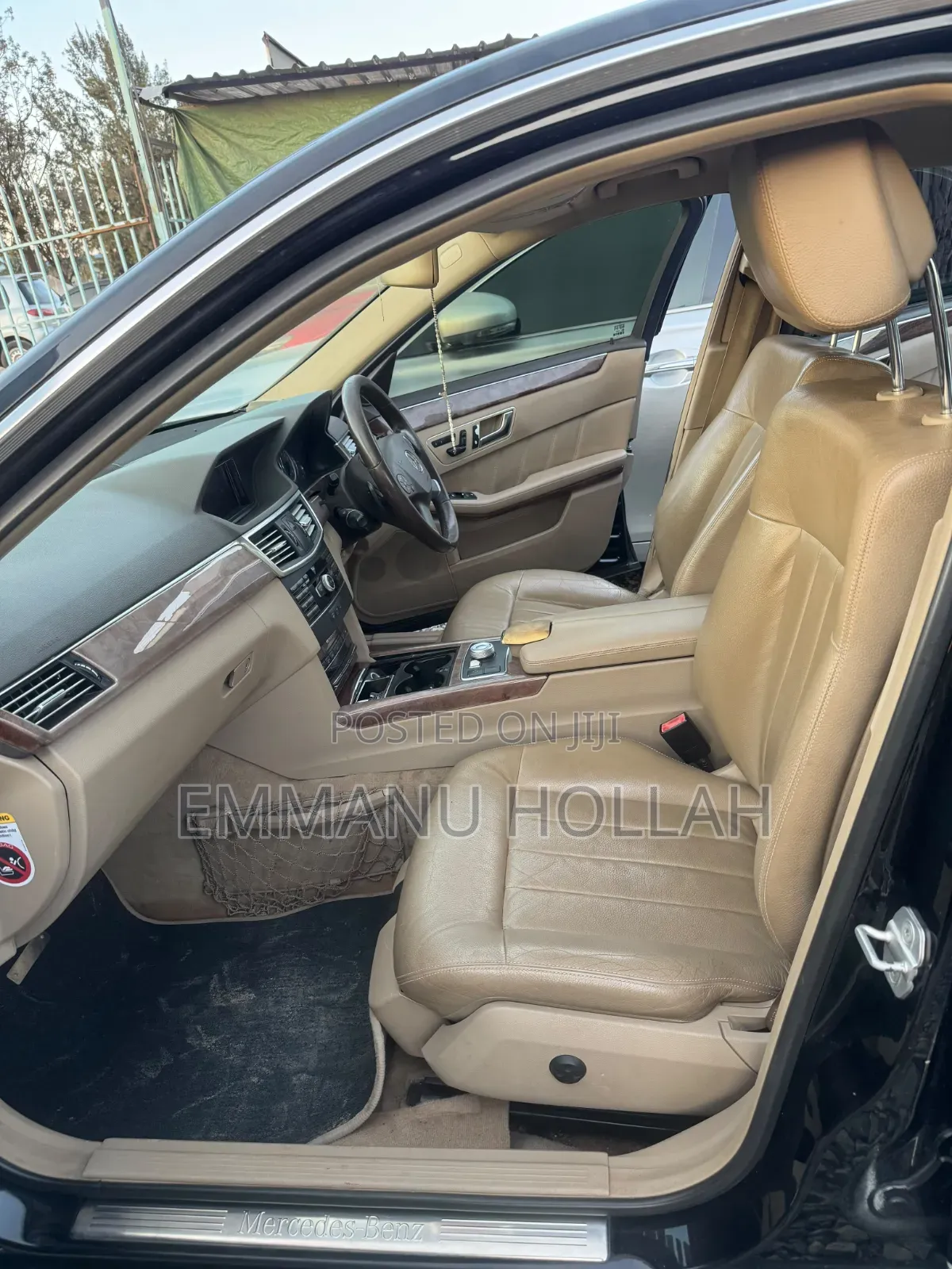 Mercedes-Benz E250 2012 Black