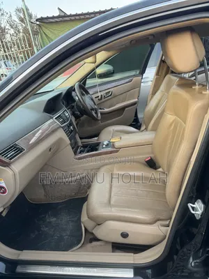Mercedes-Benz E250 2012 Black