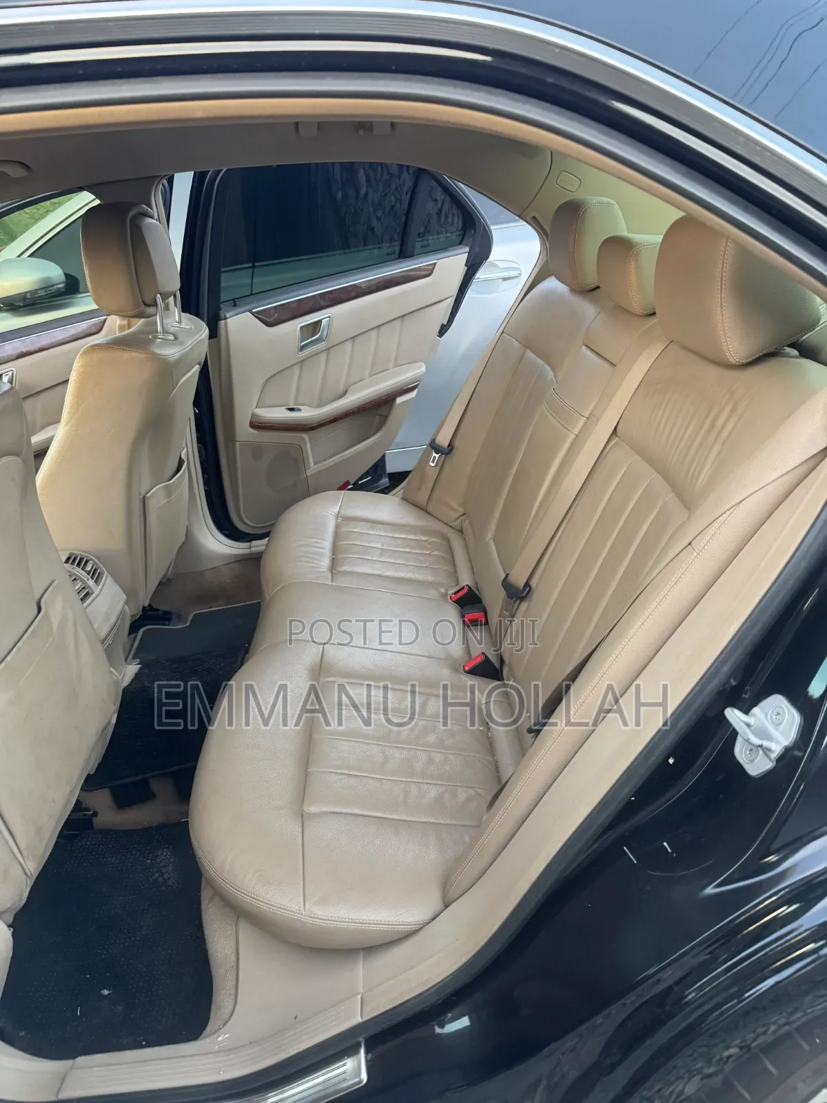Mercedes-Benz E250 2012 Black