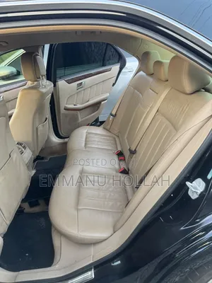 Mercedes-Benz E250 2012 Black