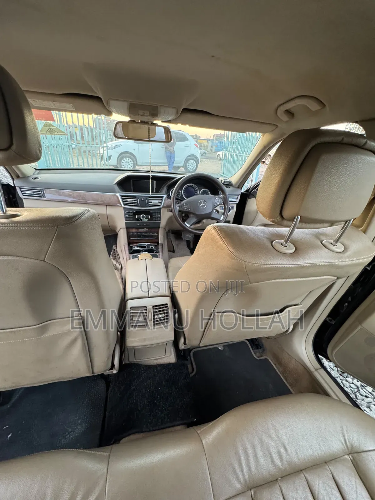 Mercedes-Benz E250 2012 Black