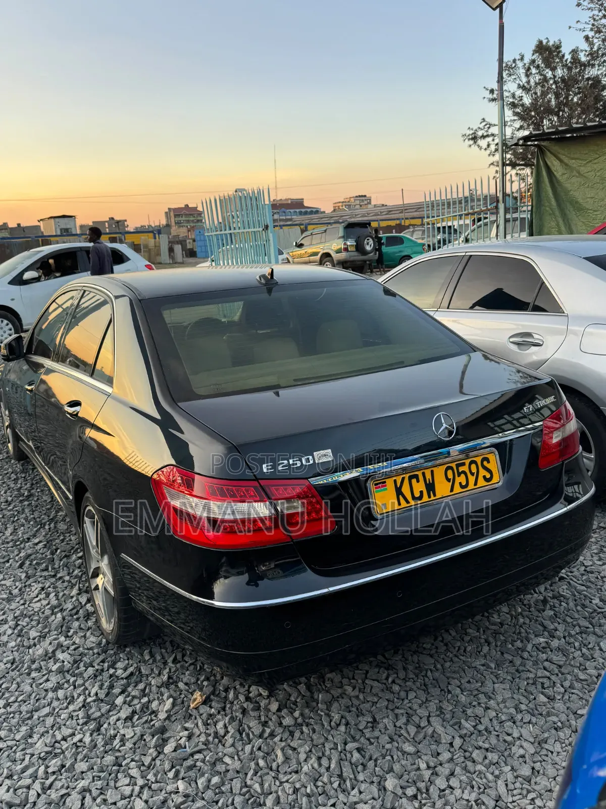 Mercedes-Benz E250 2012 Black