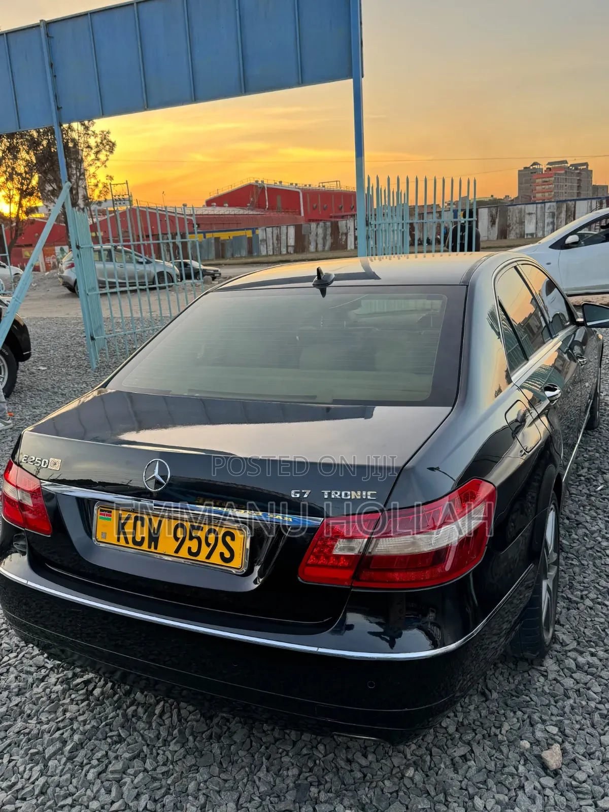 Mercedes-Benz E250 2012 Black