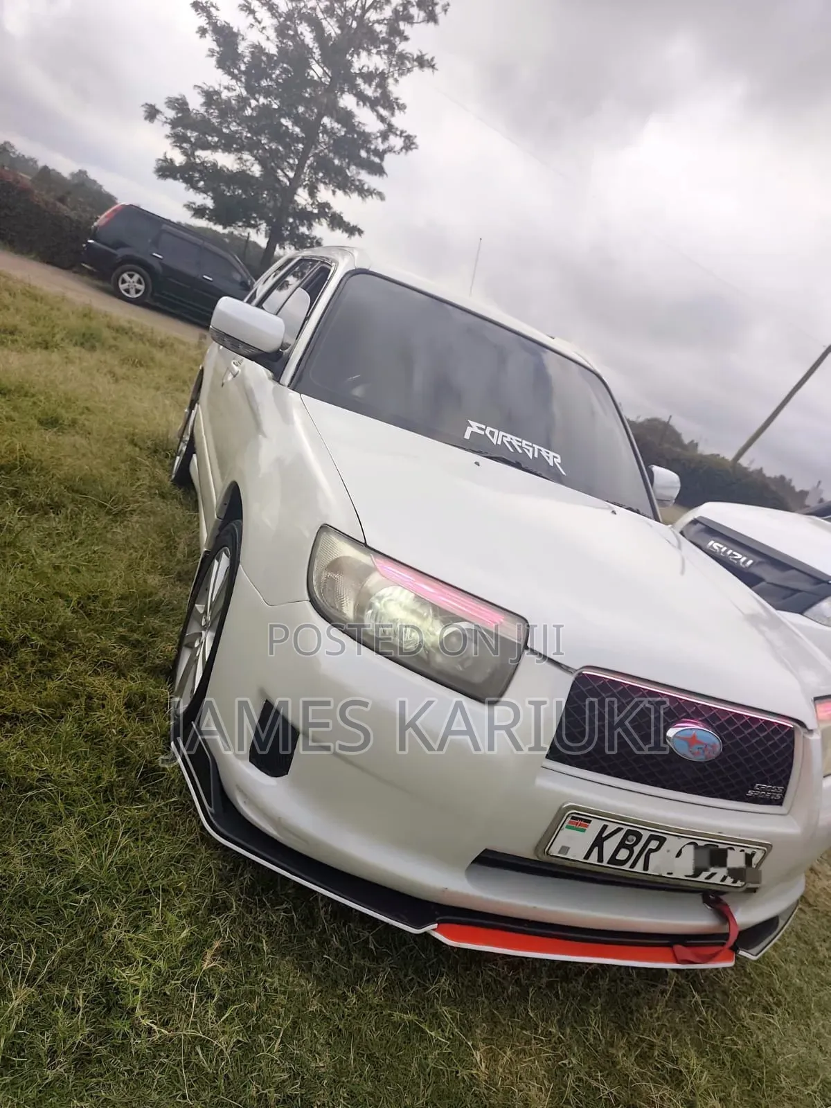 Subaru Forester 2006 White
