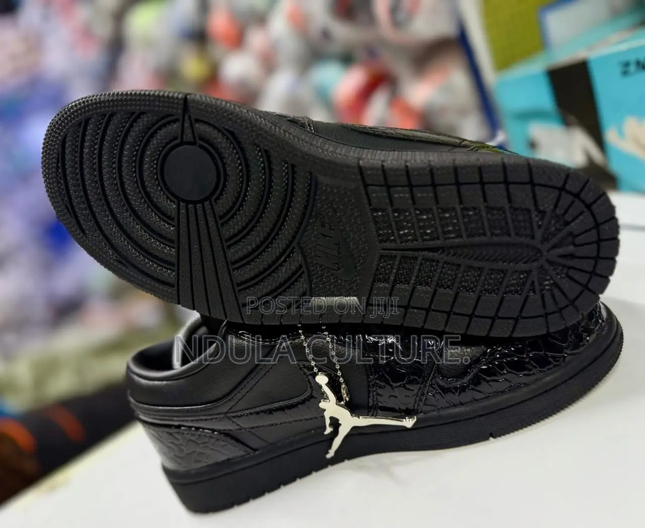 Jordan 1 Patent Leather