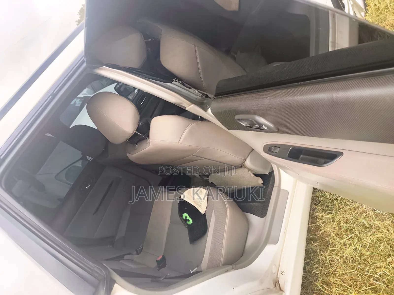 Subaru Forester 2006 White