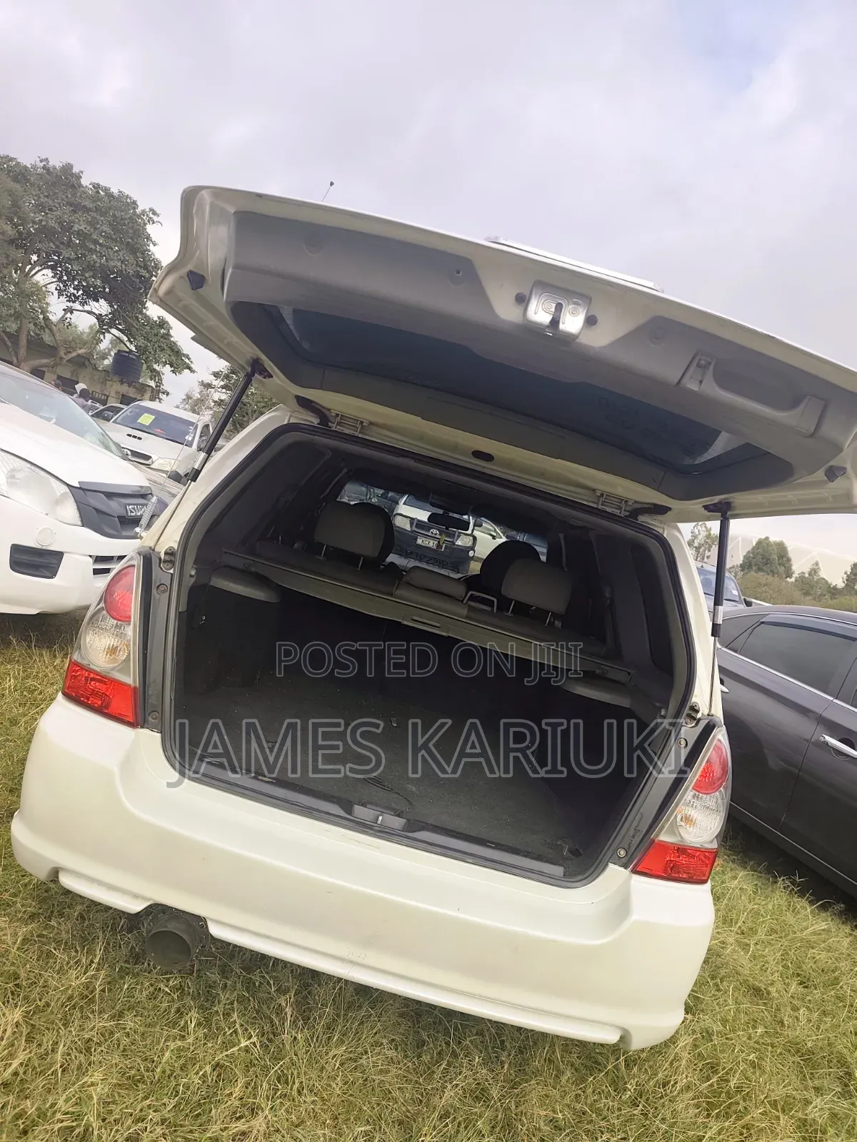Subaru Forester 2006 White