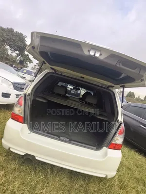 Subaru Forester 2006 White