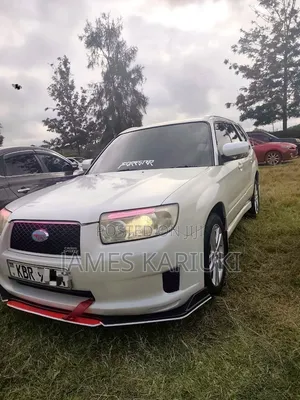 Subaru Forester 2006 White