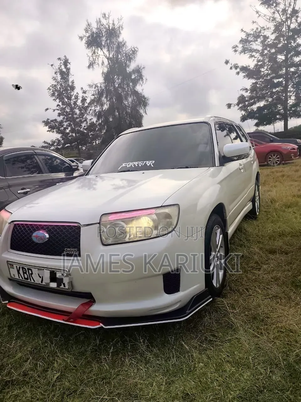 Subaru Forester 2006 White