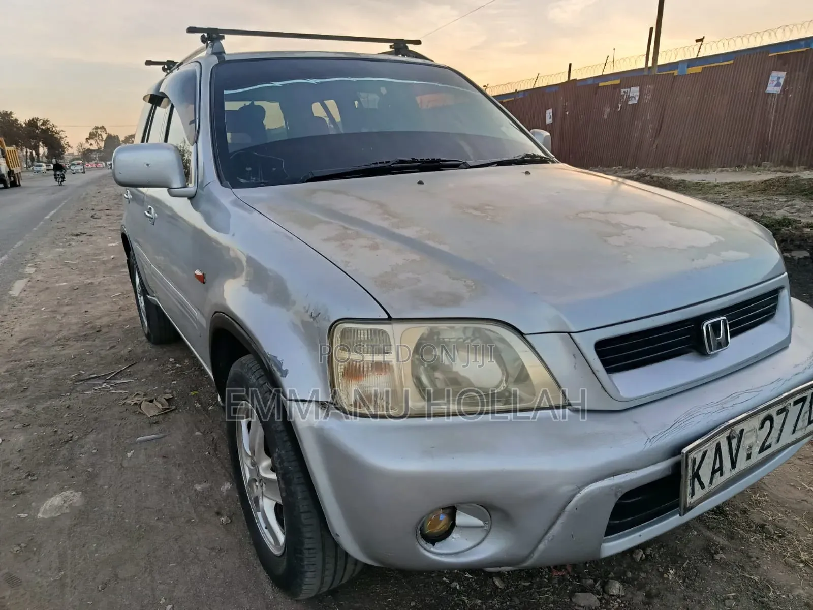 Honda CR-V 2.0 2000 White