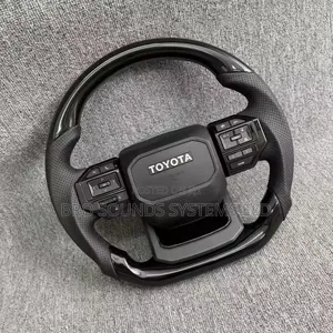 Aftermarket Upgrade Steering Wheel Landcruiser Prado J250