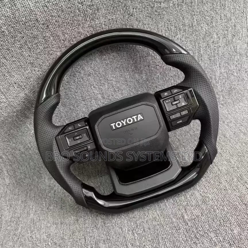 Aftermarket Upgrade Steering Wheel Landcruiser Prado J250