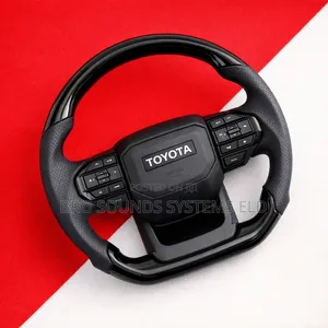 Aftermarket Upgrade Steering Wheel Landcruiser Prado J250