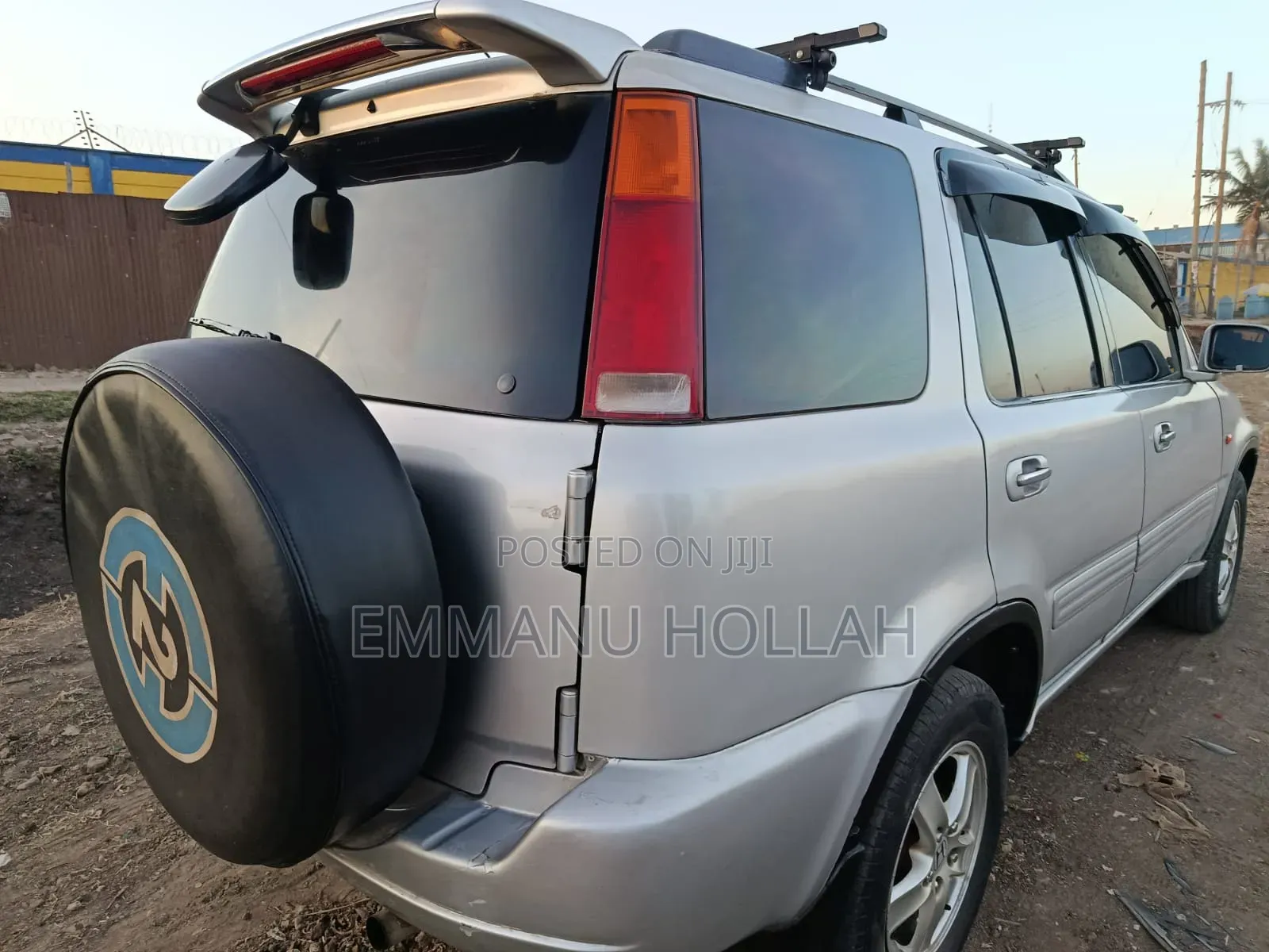 Honda CR-V 2.0 2000 White