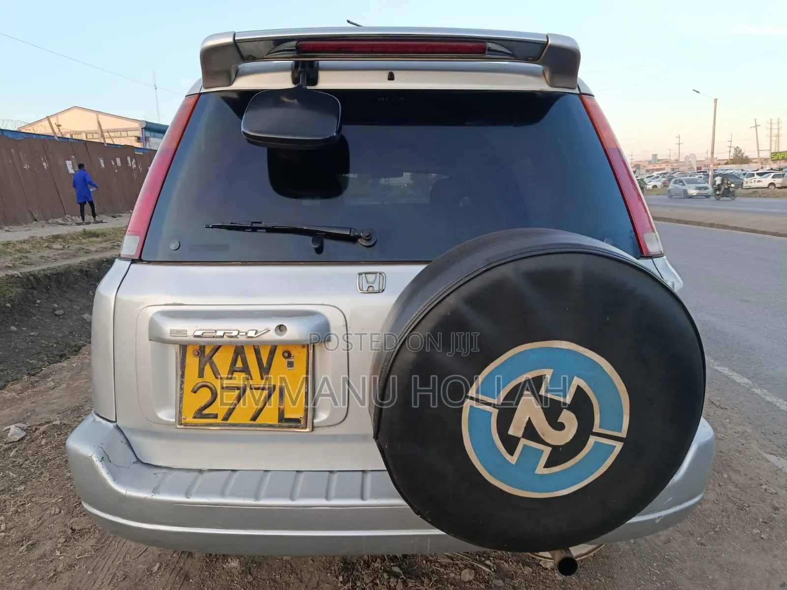 Honda CR-V 2.0 2000 White