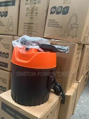 Wet and Dry Industrial Vacuum Cleaner
