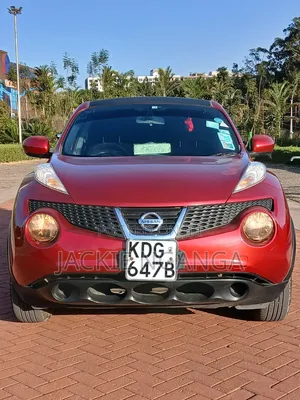 Nissan Juke 2014 Red