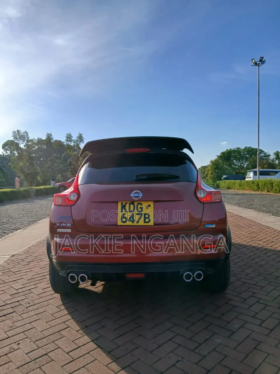 Nissan Juke 2014 Red